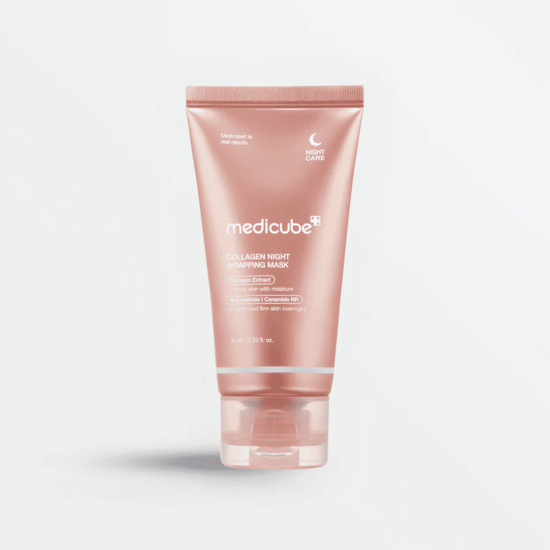 ماسک شب کلاژن مدیکیو — Collagen Night Overnight Wrapping Mask (ماسک شب لیفت) ماسک شب کلاژن مدیکیو — Collagen Night Overnight Wrapping Mask (ماسک شب لیفت)