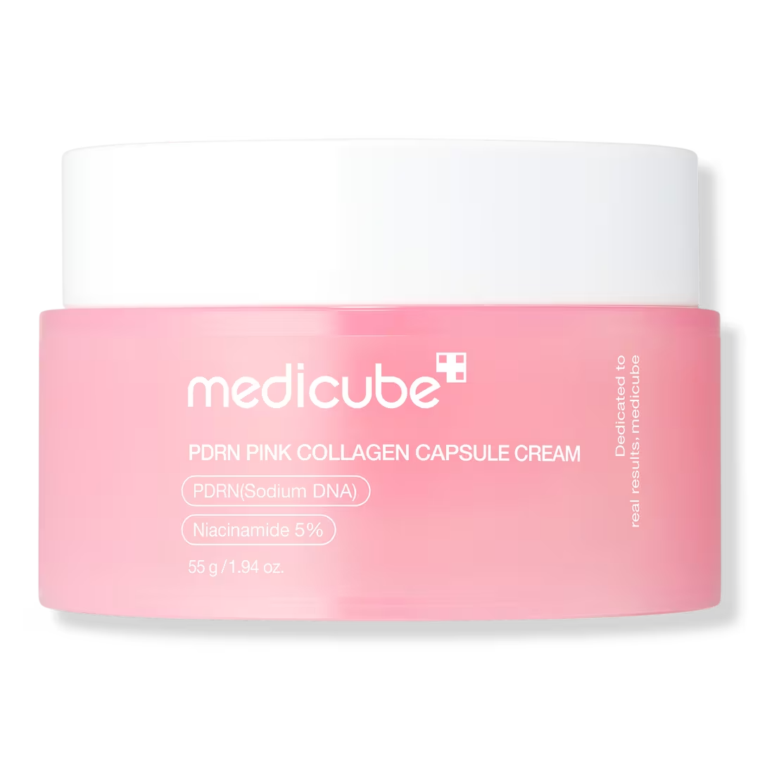 کرم کپسولی کلاژن صورتی PDRN مدیکیو — PDRN Pink Collagen Capsule Cream کرم کپسولی کلاژن صورتی PDRN مدیکیو — PDRN Pink Collagen Capsule Cream