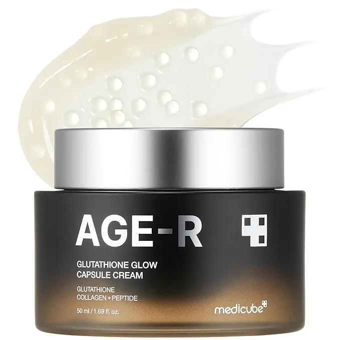 کرم کپسولی گلوتاتیون AGE-R مدیکیو — Glutathione Glow Capsule Cream کرم کپسولی گلوتاتیون AGE-R مدیکیو — Glutathione Glow Capsule Cream